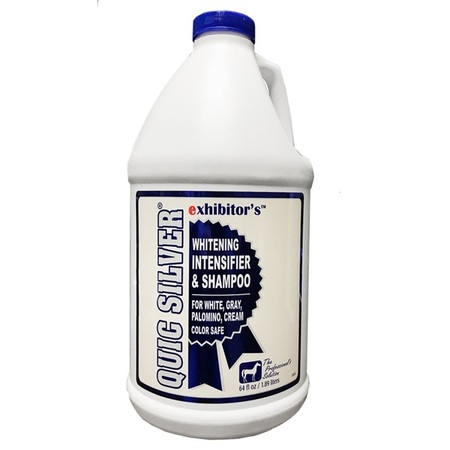 EXHIBITOR LABS Quic Silver Whitening Intensifier & Shampoo 64 oz. 3910-64OZ